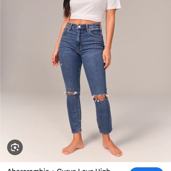 Abercrombie & Fitch Denim - Abercrombie & Fitch Skinny High Rise Jeans